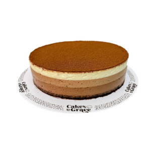 Triple Chocolate Mousse Cake
