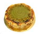Basque Burnt Pistachio Cheesecake